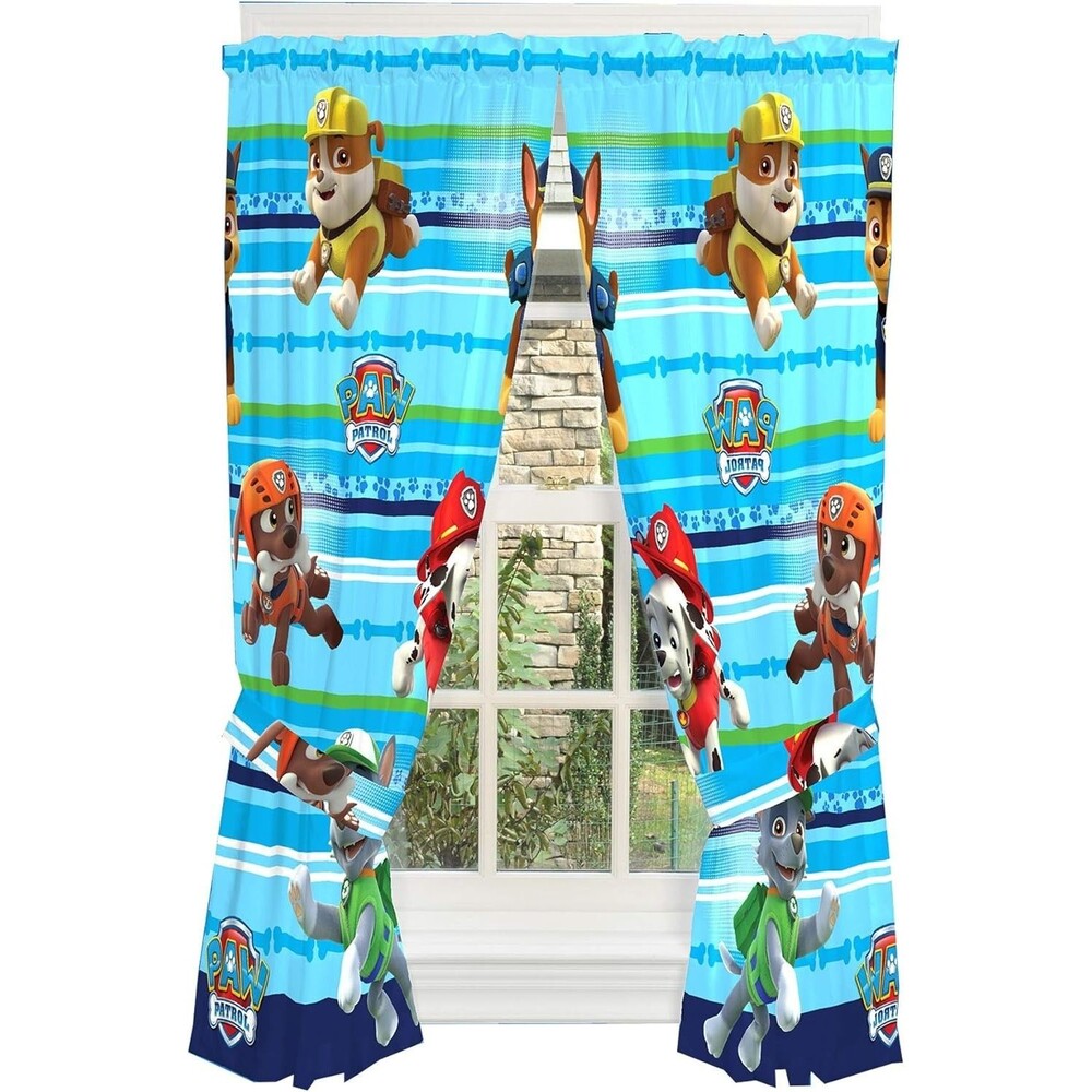 Nickelodeon PAW Patrol Microfiber Window Panels Set - Picture 2 of 7